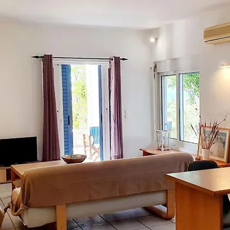 Διαμέρισμα Με Υπέροχη Θέα Porto Cheli Kounoupi Exterior photo