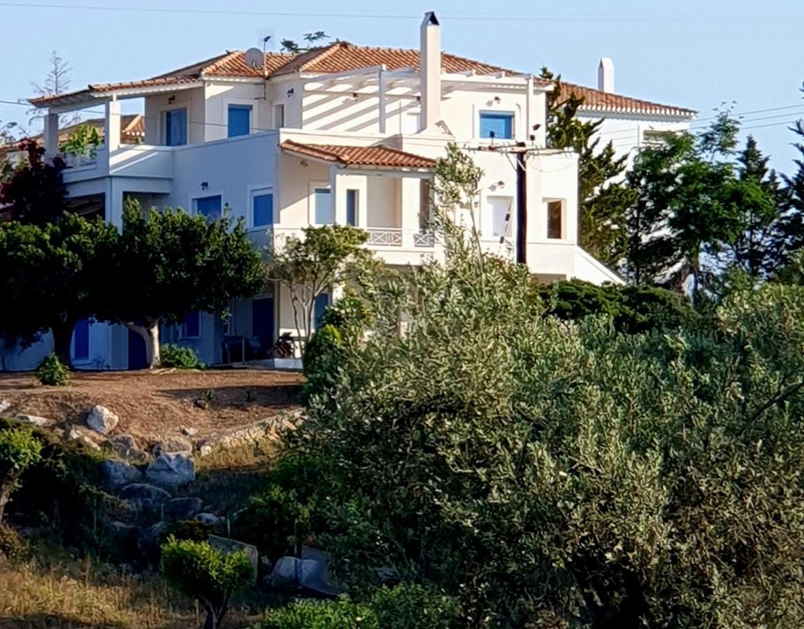 Apartment με υπέροχη θέα Kounoupi Porto Heli